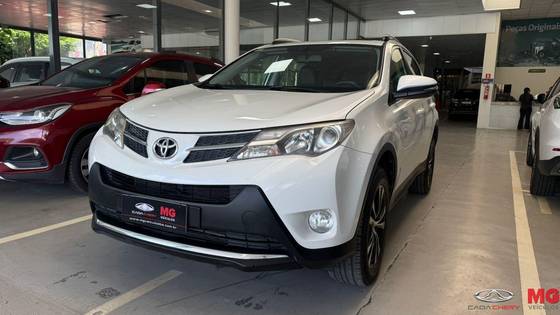 TOYOTA RAV4 2.0 4X4 16V GASOLINA 4P AUTOMÁTICO TOYOTA RAV4 2.0 4X4 16V GASOLINA 4P AUTOMÁTICO